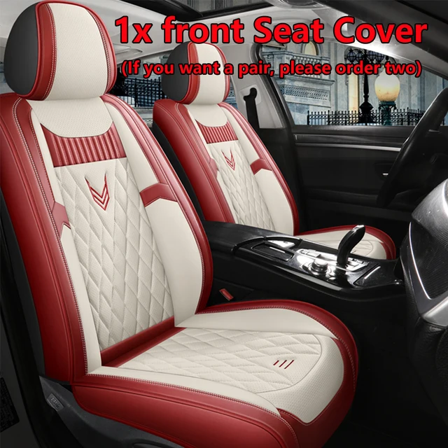 Leather Car Seat Covers For Renault Megane 2 3 Fluence Scenic Clio