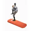 127 Inch Portable Pitching Mound Baseball Softball Outdoor Training Pitcher Aid 1