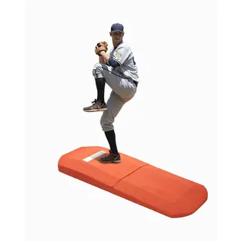 127 Inch Portable Pitching Mound Baseball Softball Outdoor Training Pitcher Aid 1