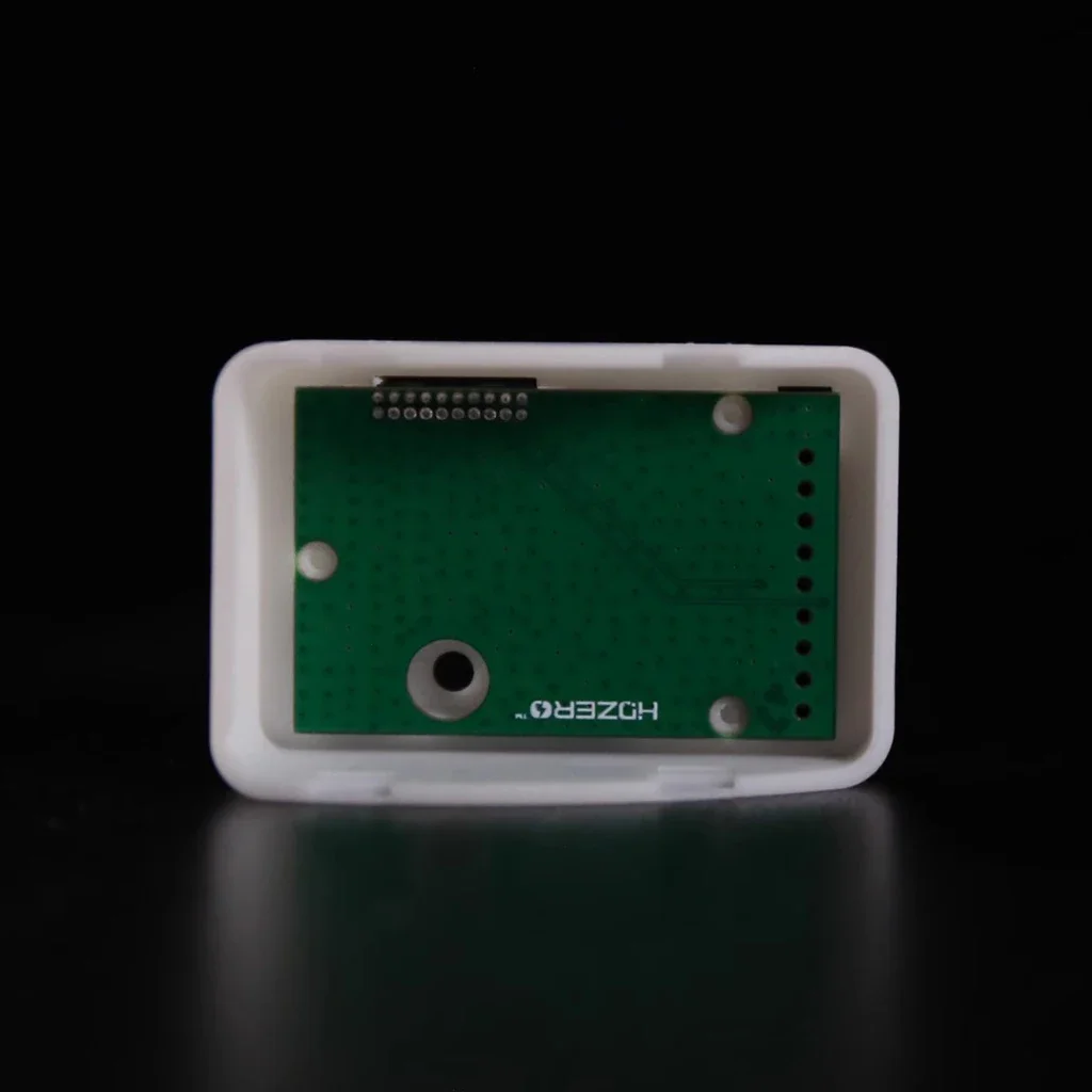Gros plan sur le module d'extension HDZero avec WIFI, détails de la carte et composants.