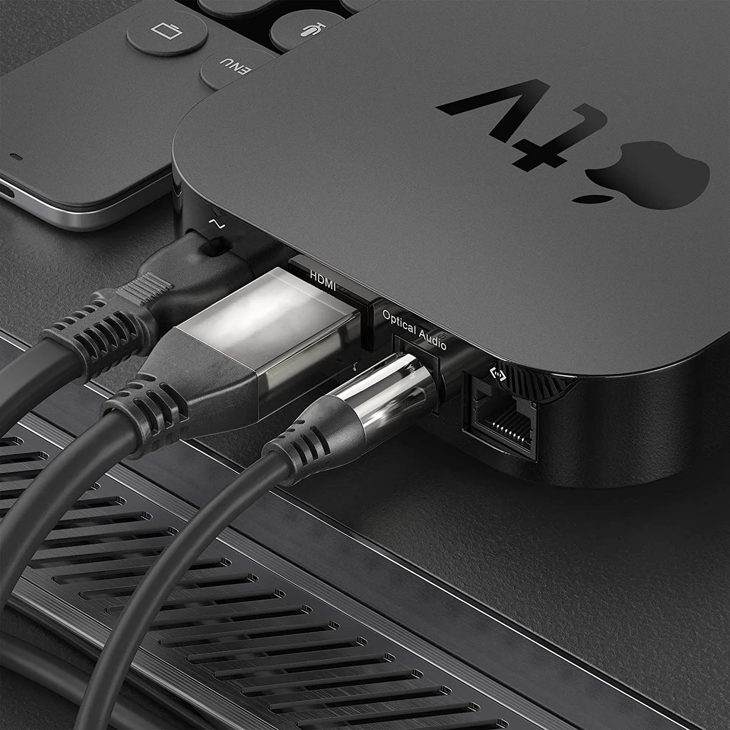 Hannord Gold-Plated Optical Fiber Audio Splitter Cable