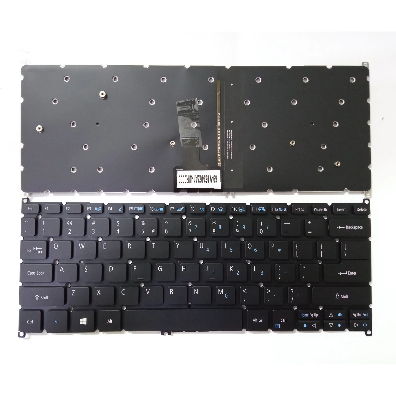 

Laptop Keyboard for Acer Swift 5 R5-471 R5-471T R5-431 R7-372 US Backlit