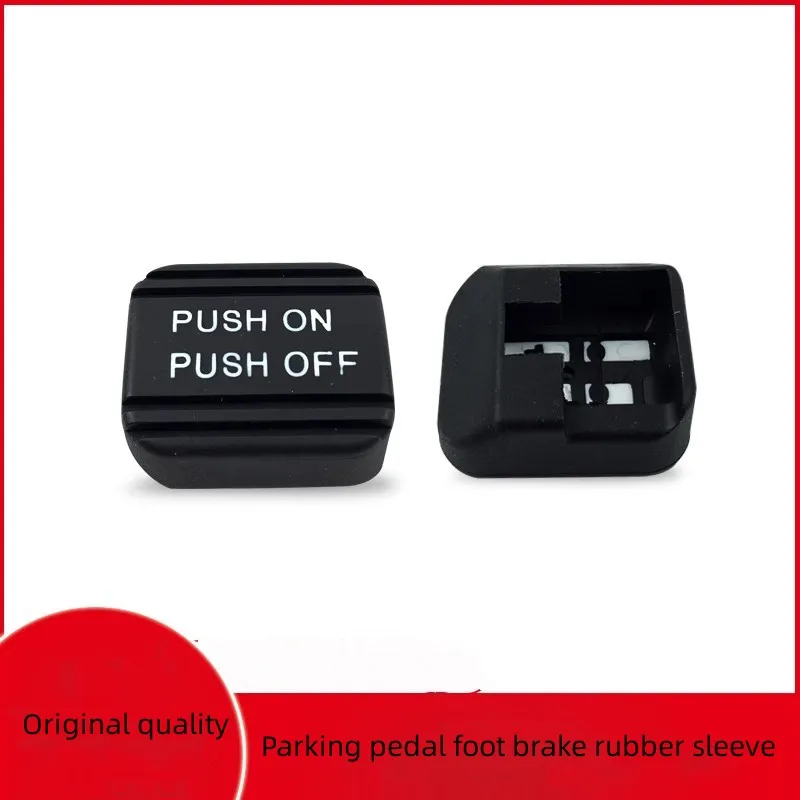 For Honda Odyssey CRV JADE ELYSION SPIRIOR Parking Pedal Pad Foot Brake Pad Rubber Sleeve Original