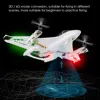 W500 FPV Airplane 3D 2.4G 6CH RC Drone/ 6G Eob Brushless 6-Axis Gyro Aerobatic Gliders Fixed Wing Remote Control Aircraft Toys 4