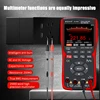 ZOYI ZT703S 702S Digital Oscilloscope Multimeter Transistor Tester 50MHz Bandwidth 280MS Sampling Rate Support Waveform Storage 5