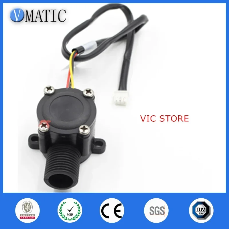 VCA168-8 Electronic Water Turbine Liquid Flow Sensor
