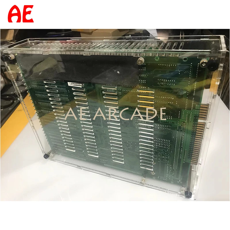 キネティック　バームa CPS1 Konami PCB Arcade Motherboard Acrylic Transparent