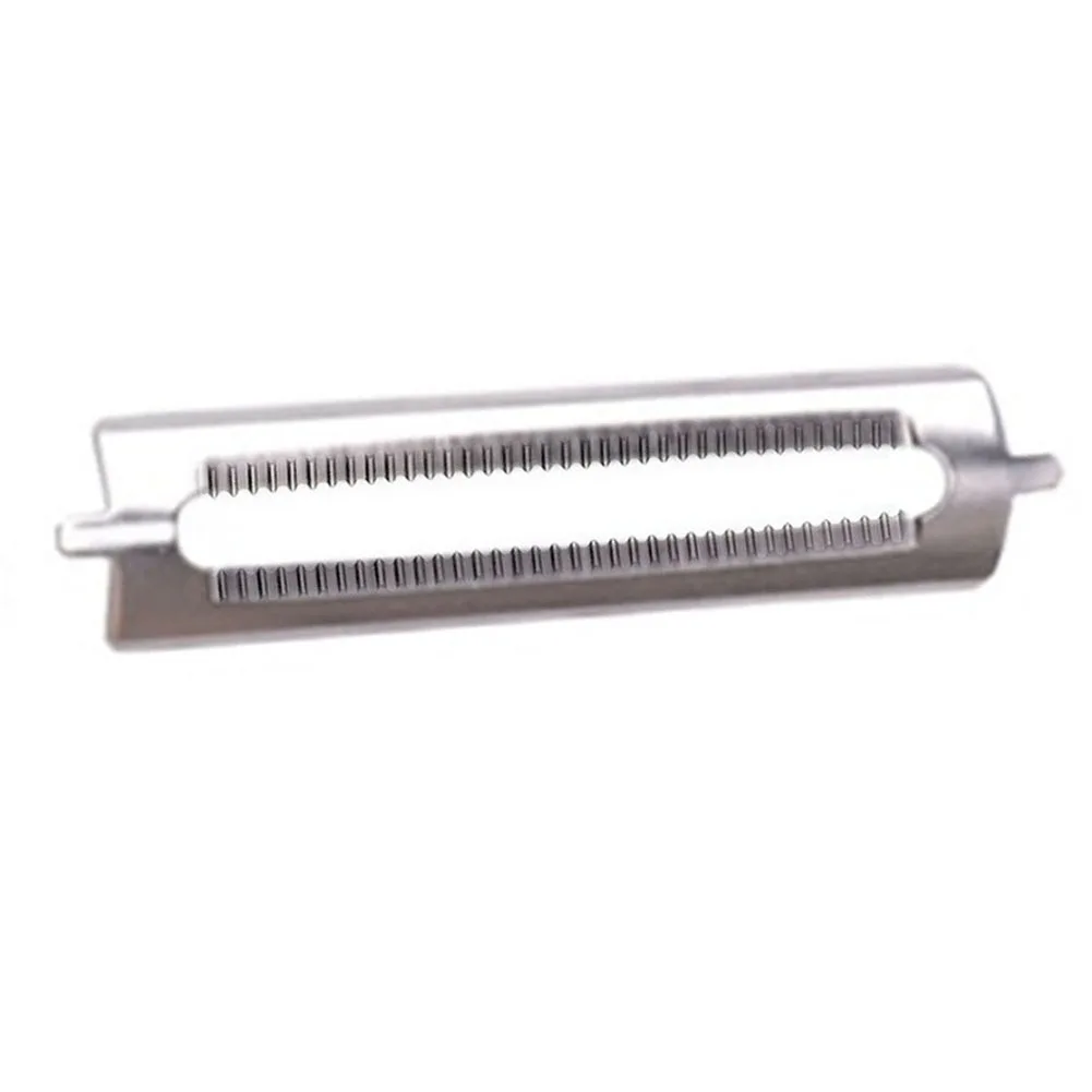 3x 512 Replacement Stainless Steel Single-Sided Flat Blade Multifunctional Potato Fruit Vegetable Peelers Cutter Peeling Blade