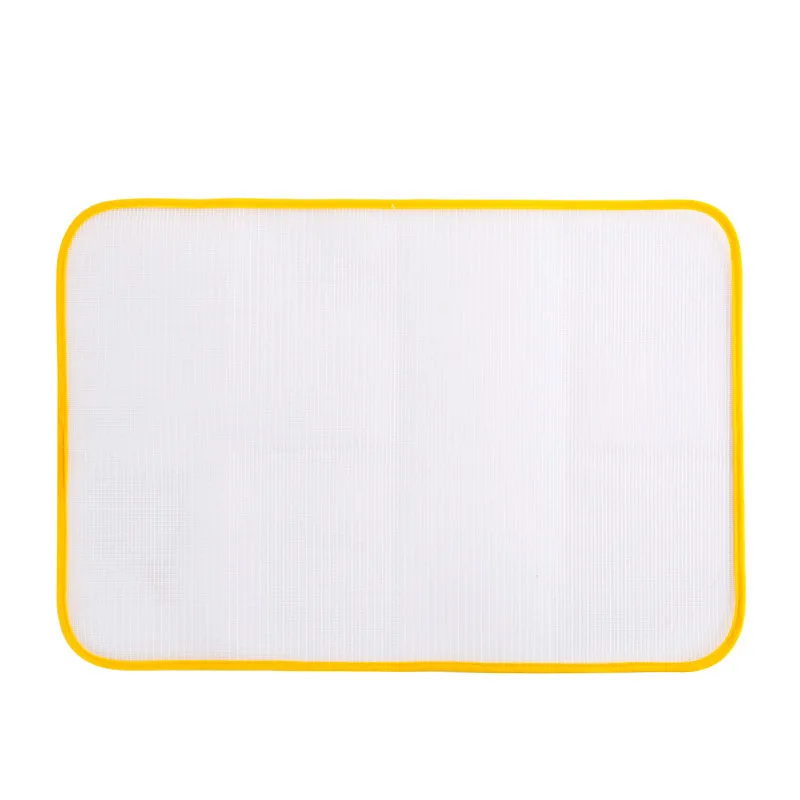 Ironing Pad High Temperature Resistant Heat Insulation Ironing Cloth Clothes Protection Pad Random Color Home Mesh Ironing Board images - 6