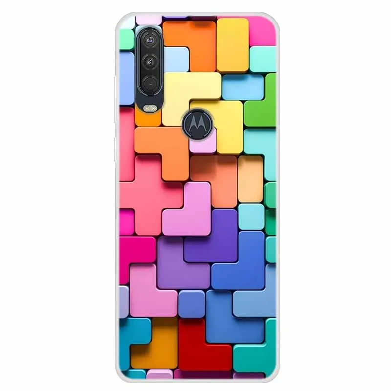 Clear Marble Soft TPU Silicone Back Cover