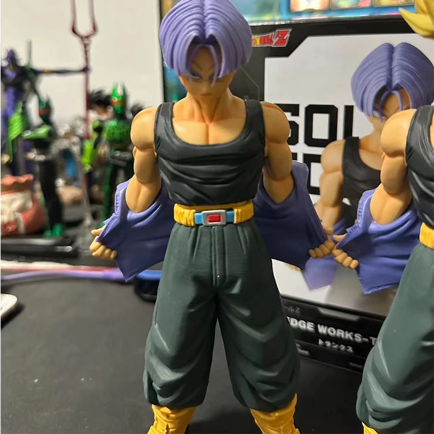 DRAGON BALL - FIGURINE DE SUPER SAIYAN TRUNKS - MATCH MAKERS - DRAGON