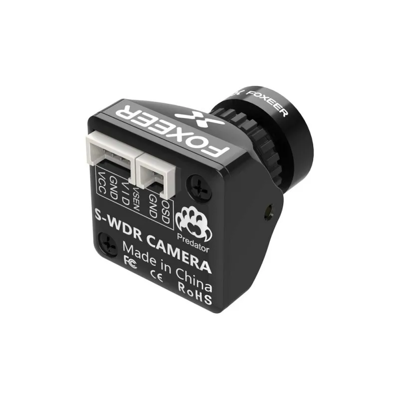 Mikrokamera FPV V5 16:9/4:3 PAL/NTSC 600TVL pro RC drony