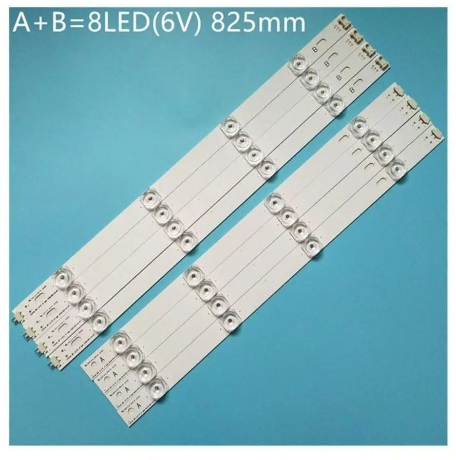 

Светодиодная лента 8 шт. для LG 42LF560T DRT 3,0 42 A B 42lb588v 42LB5800 6916L-1710A 1709A 6916L-1956A 1957A 1710B 1709B