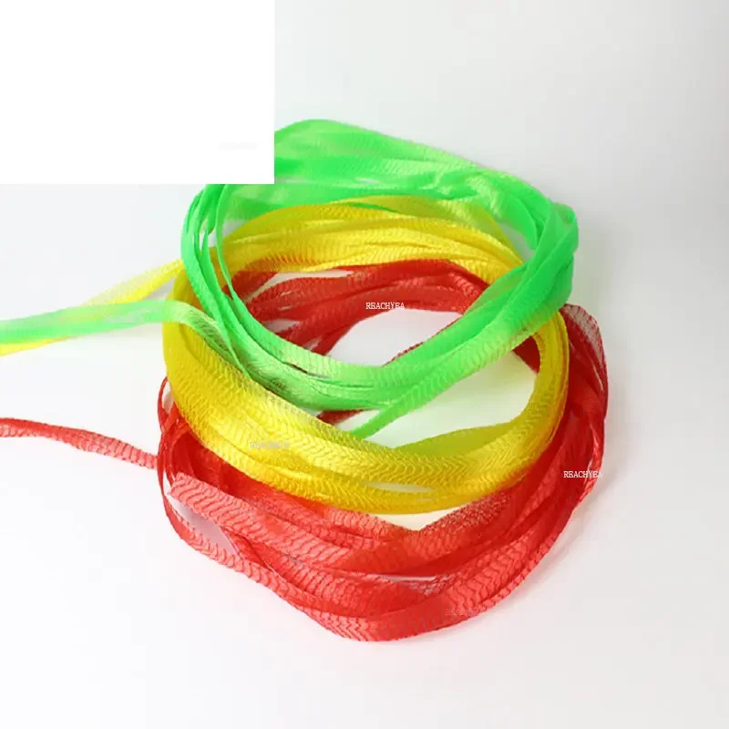 Fruit Woven Nylon Plastic  Bag Garlic Egg Mesh Bag Rolled Mesh Cutting Mesh Rope Packing Vegetables and Fruits 4
