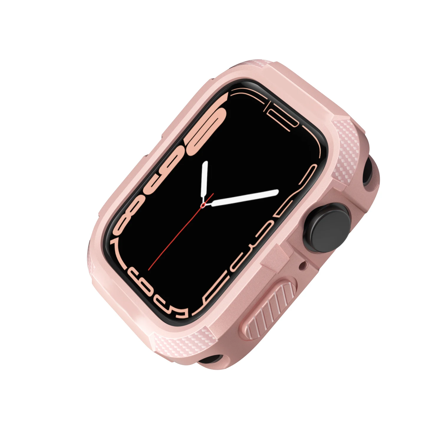 Durable Apple Watch Protective Cover with TPU Screen Protector