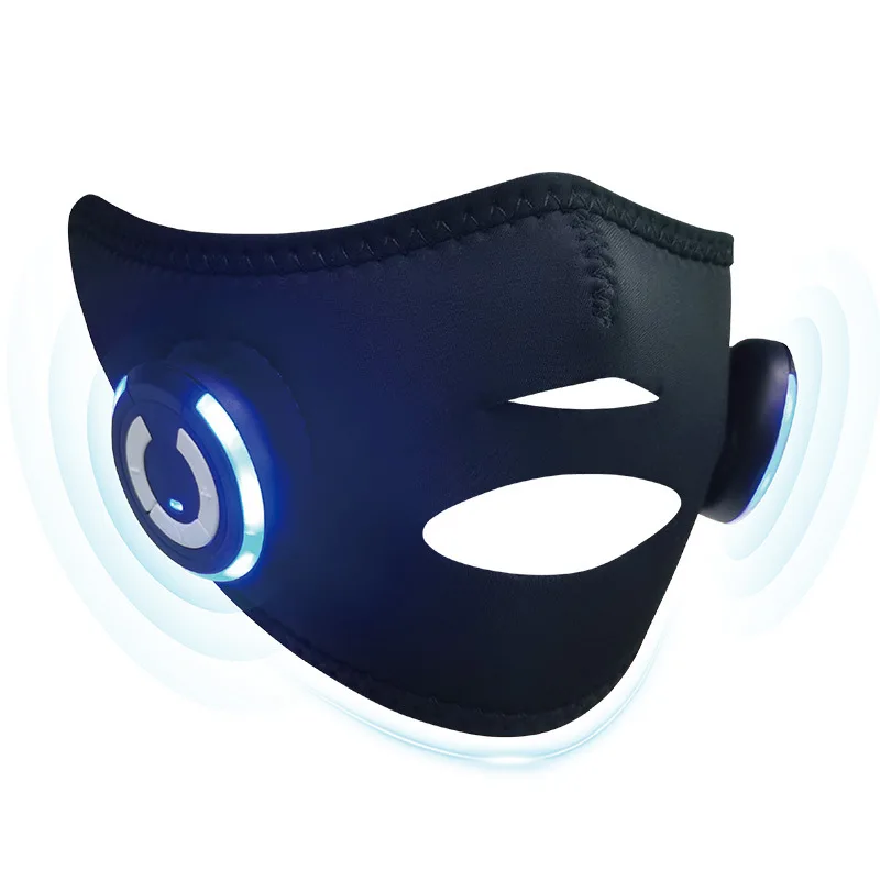 EMS Beauty Instrument Face-lifting Instrument Face Massager Face Mask Face-lifting Device V Lift Tightening Microcurrent facial massager face slimming massager face slimming strap makeup face lift tools facial exerciser