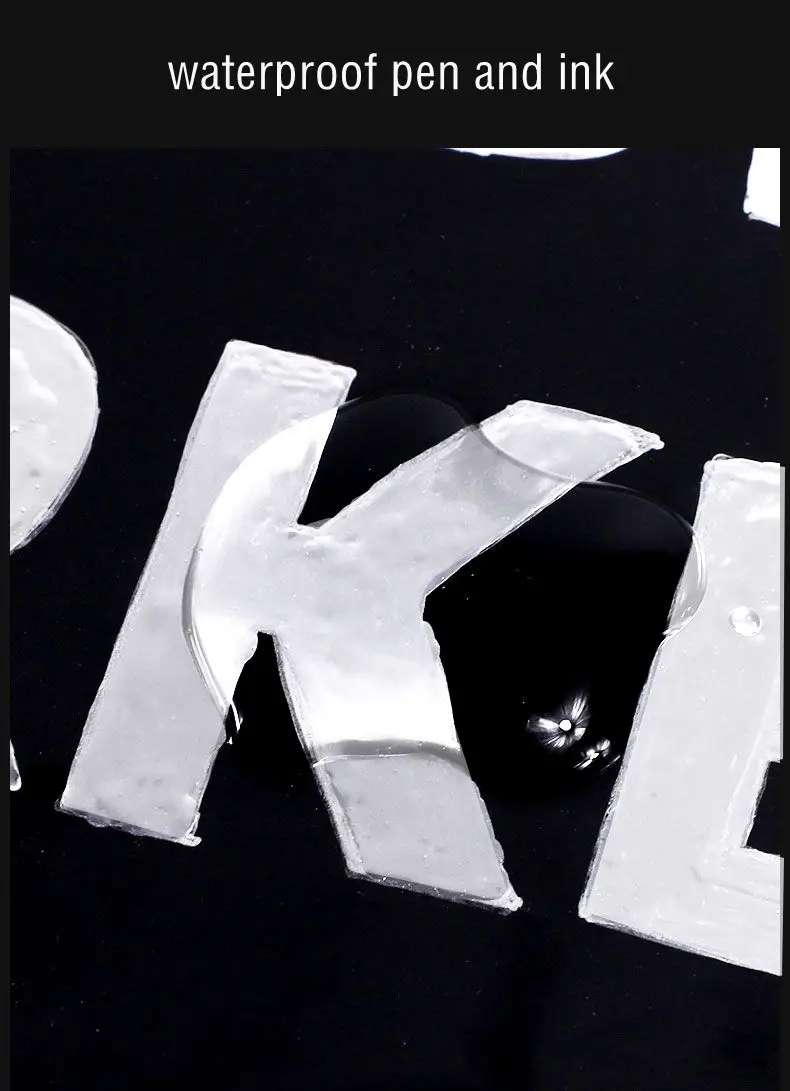 Haile Silver Mirror Marker Gold Liquid Pen Art Liquid Mirror DIY Resin Paint Mirror Chrome Metallic Craftwork Pen Accessories