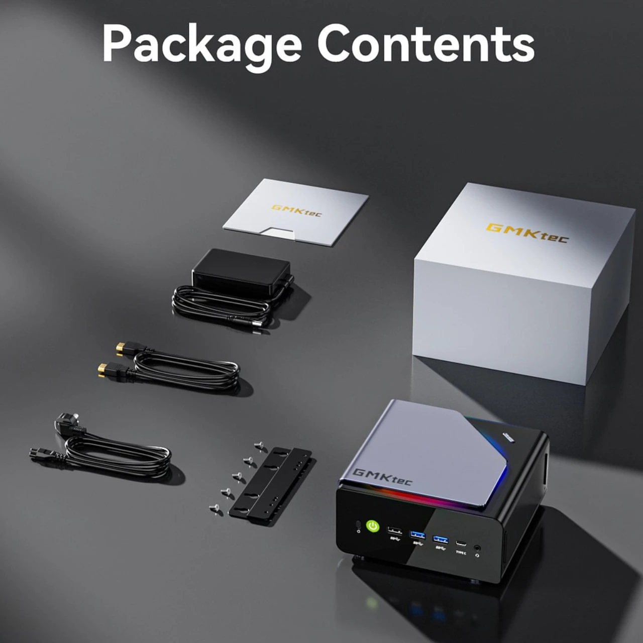 GMKtec K12 Gaming Mini PC AMD Ryzen 7 6