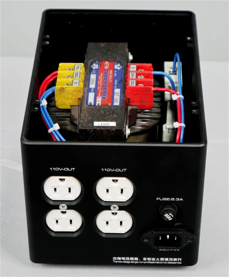 

Latest upgrade weiliang 500W output 110V/100V fever-level isolated power supply finished machine