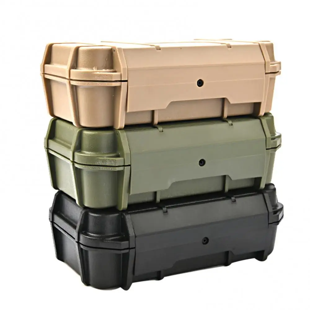 Tactical Shockproof Safety Case Portable Toolbox Storage Box