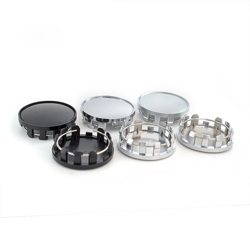 ABS Universal Car Wheel Center Rim Hub Caps Stylish Hard Wearing Replacement Dust Cover 4PCS/lot 59MM wheel center caps wheel center hub cap sticker