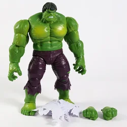 Gray and Red Hulk Collectible Action Figure - Limited Edition Toy Decor (C)