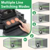 Laser Level, ZPD Laser Level with Tripod, 4 x 360° Self Leveling Laser Level Green Lazer Level 4D Laser Level 360 Self Leveling 2
