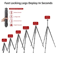 COMAN Zero F38 Compact Carbon Fiber Tripod Lightweight Travel Tripod With F38 Quick Release Plate For Dslr Camera Photography - Image 5