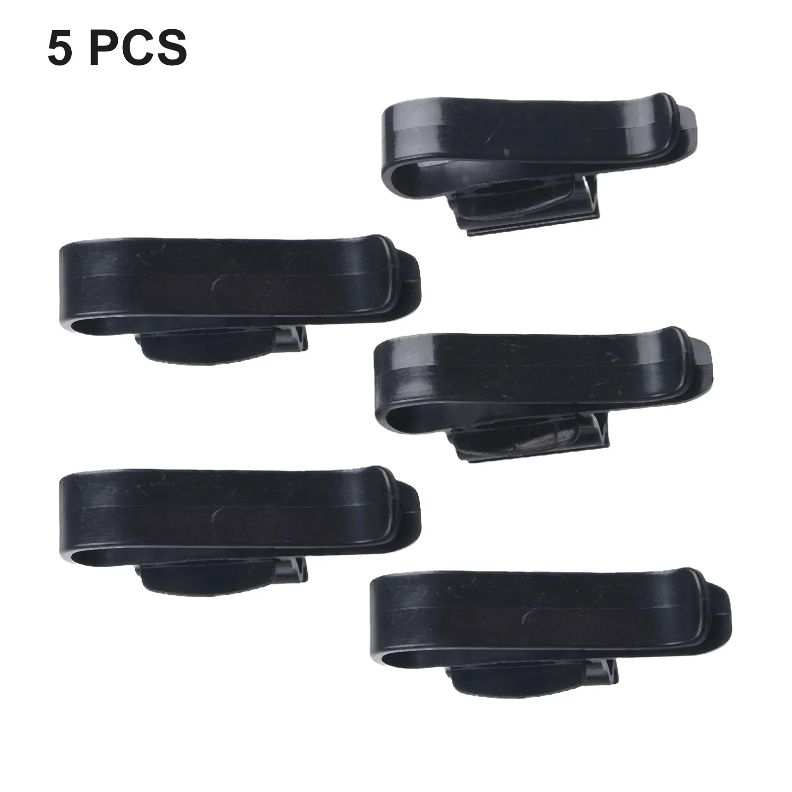 Aquarium Hose Holder 5pc Fish Tank Clamp Mounting Clip For Water Pipe Dia 8mm-16mm Plastic Clip Adjustable