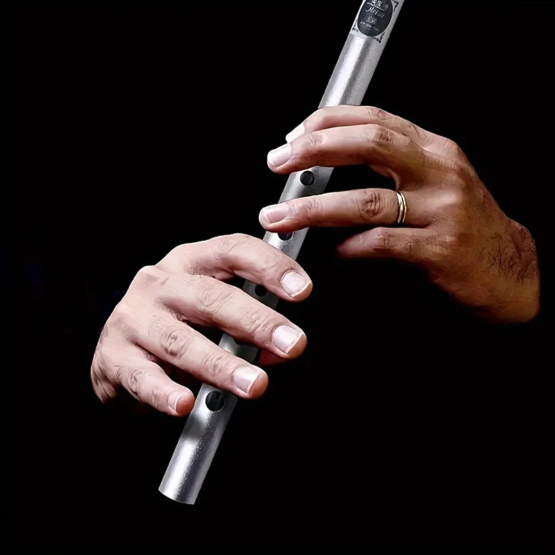 1PC Authentic Irish Whistle Flute C/D Key Tin Penny Whistle With 6 Holes Perfect Traditional Irish Music Musical Instrument