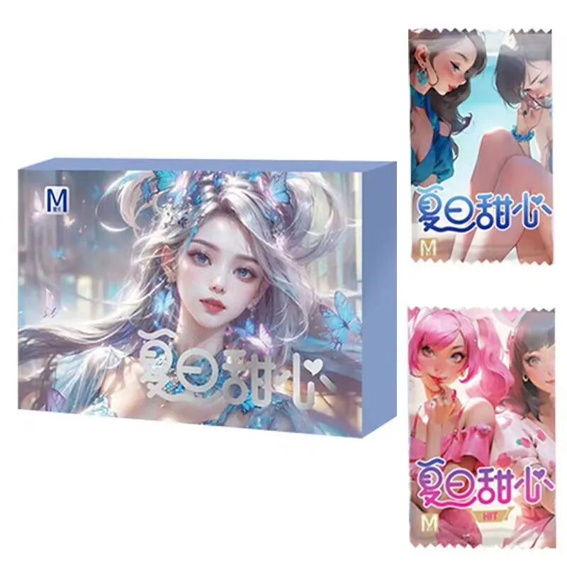 

Goddess Story Summer Sweetheart Booster Box Collection Cards Anime Girl Party Swimsuit Bikini Feast Doujin Toys And Hobbies Gift