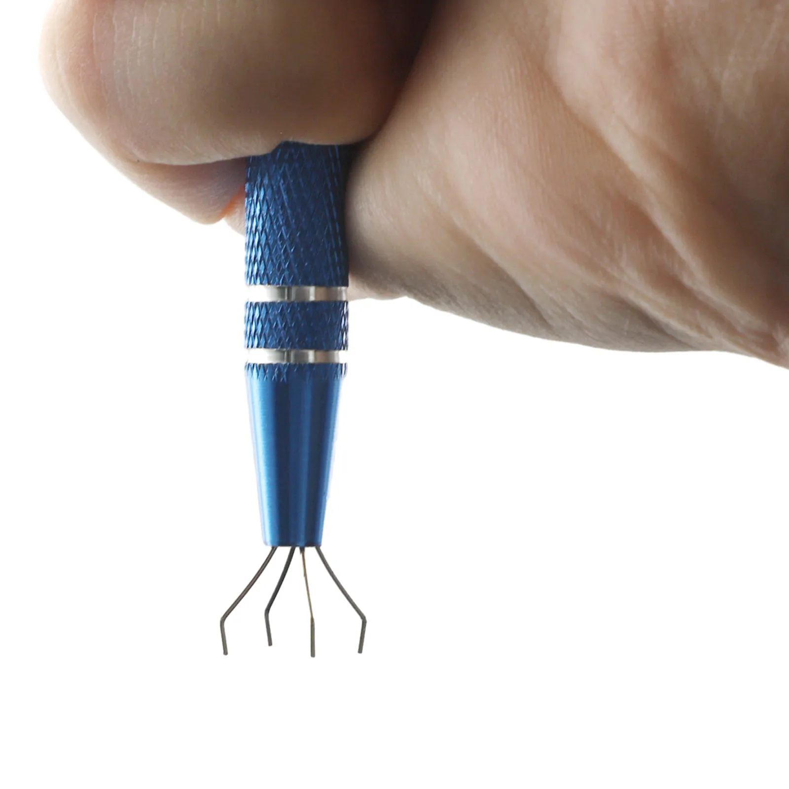 

1 Pcs Ratchet Wrench Non-slip Blue/ Gray/black/gold/silver Diamond Design Electronic Component Grabber High Quality