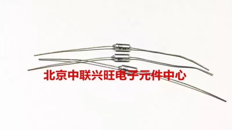 5pcs CA30 20V2.2UF imported NEC axial silver shell tantalum capacitor 2.2UF/20V volume 3 * 7