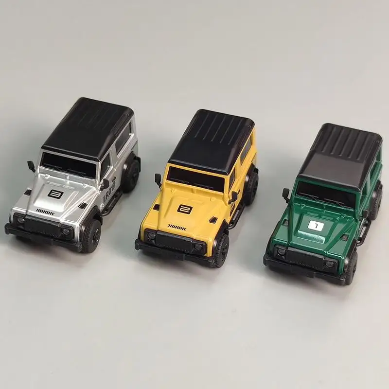 LDARC R01 Mini RC Car 1/64 60Min 2.4Ghz Model Car Children'S Toy Gift Exciting Indoor Desktop Racing Micro Remote Control Fun 5