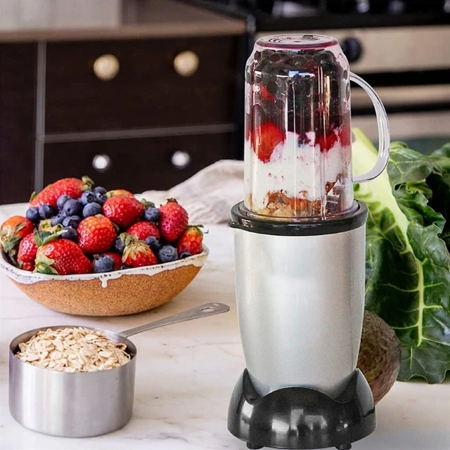 Magic Bullet Cup and Blender Processor MB1001C 250W - Complete