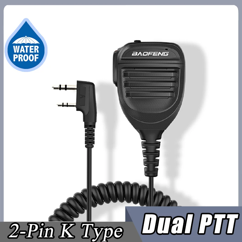 2 Pin-K-2PTT-Black