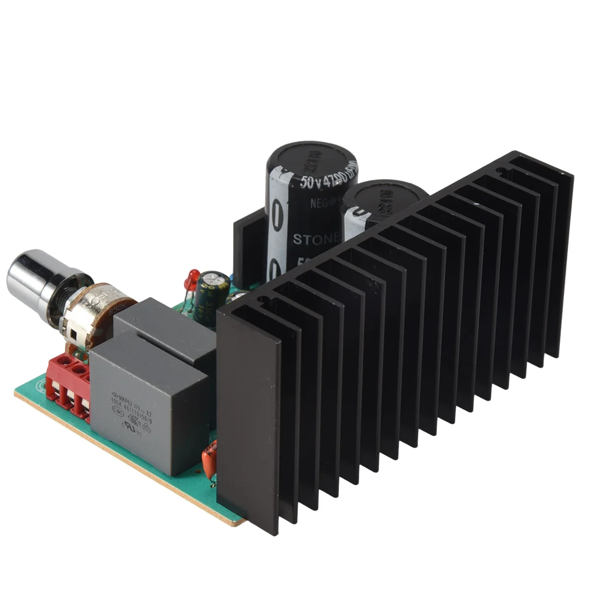 30W+30W LM1876 Power 4558 Amplifier Board 2.0 Stereo Home Theater_OFSS