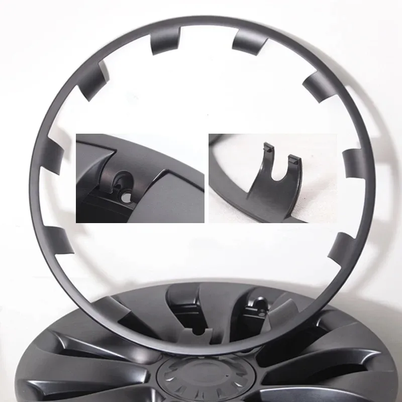 Hub Caps 21 Inch Wheel Hub Protection For Tesla Model Y Performance Rim Patch Protectors ABS Wheel Covers 4PCS wheel hub covers wheel hub caps