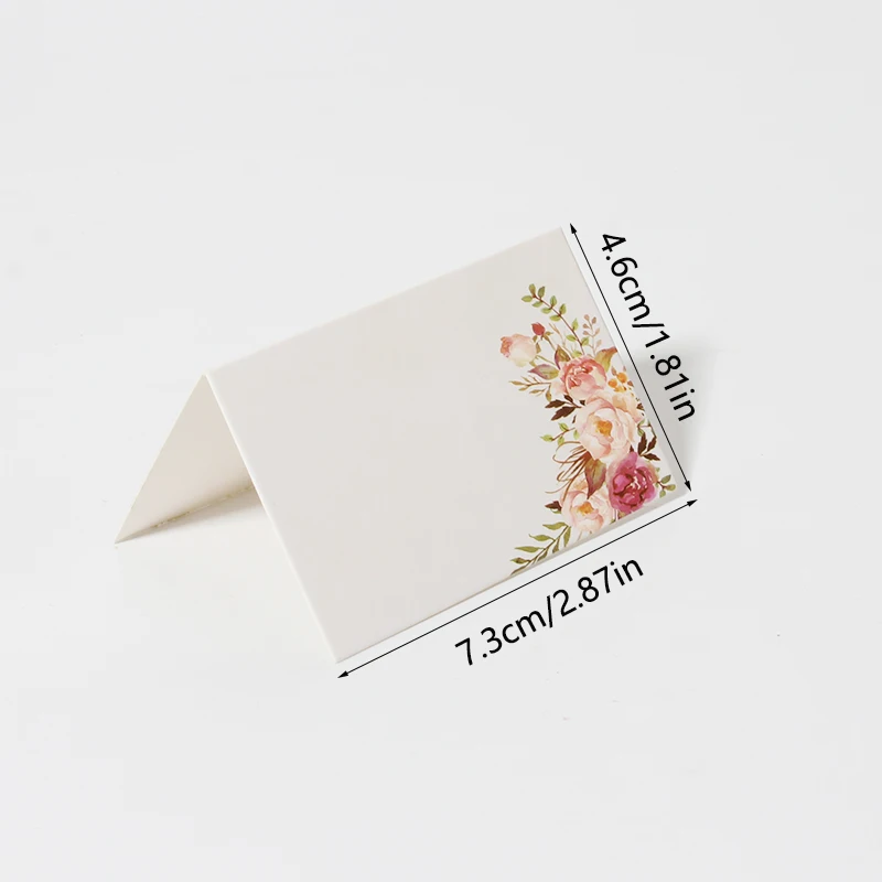 Wedding Name Cards Wedding Table Cards 24pcs Wedding Tabletop Name Cards Wedding Supplies Banquet Seat Cards