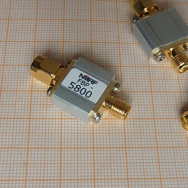 

5,8G, система беспроводной связи, особый фильтр Bandpass. Разъем SMA