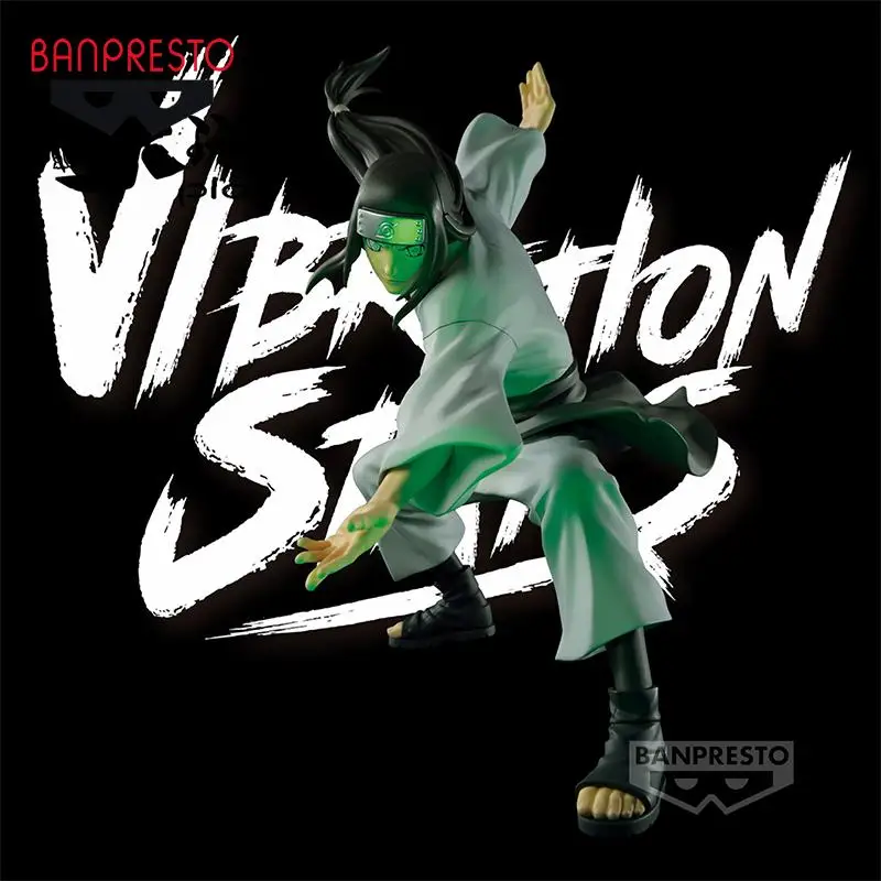 

In Stock Original BANPRESTO VIBRATION STARS NARUTO Hyuga Neji 15CMPVC Anime Figure Action Figures Model Toys