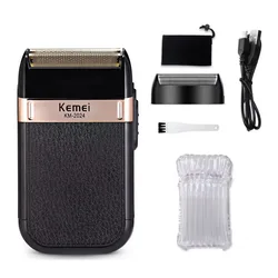 Professional Rechargeable Men's Electric Hair and Beard Trimmer Kit (2024-no box)