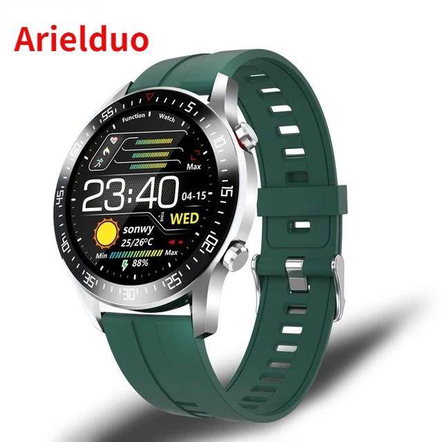 New 2022 Smart Watch Men Heart Rate Blood Pressure Information Reminder Sport Waterproof Smart Watch for Android IOS Phone 