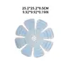 Heads Ice Pack Hat Cooling Foldable Ice Pack Cold Packs Multi-Functional Hat Cooling Healthy for Fishing Hiking Camping 6