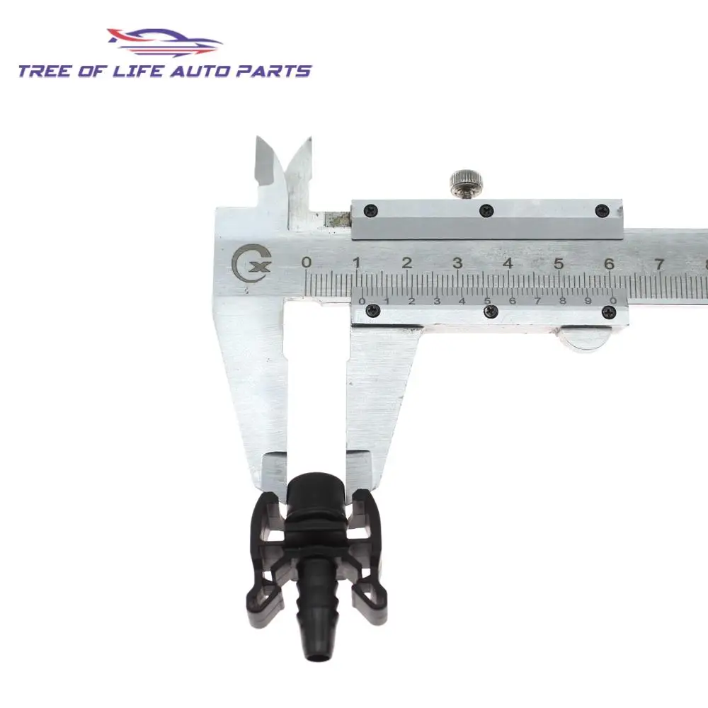 Water Hose Fitting 1/2/5/8/10 Auto Water Kettle Tank Straight Connect Connector for Peugeot Citroen Car Plastic