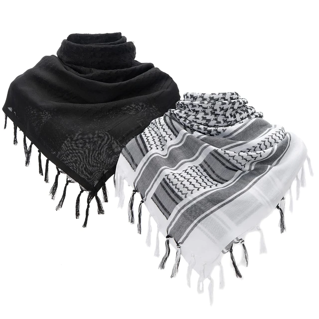 White Shemagh, Keffiyeh