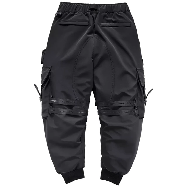 Tactical Cargo Pants Men Joggers Streetwear Tornozelo-comprimento