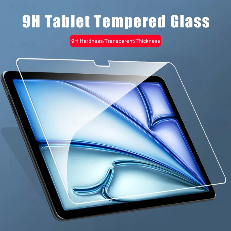 

Защитное стекло для iPad Air 11 (2024), защитная пленка для планшета iPad Pro 11 дюймов A2837 A2899 5-го 6-го поколения