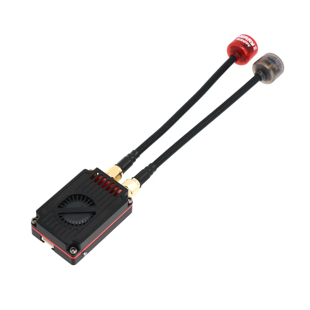 VTX 2.5W double bande avec antenne dipôle incluse, prêt à installer sur drone
