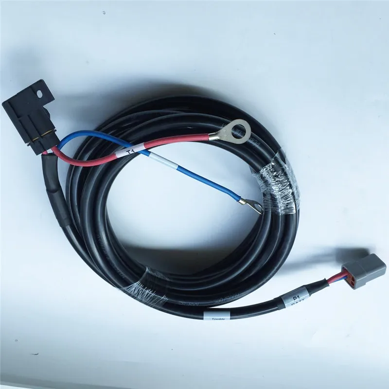 트림블 GPS 전원 케이블, 하단 전원 코드 (67258 A), CFX750, FM750, FMX, FM1000